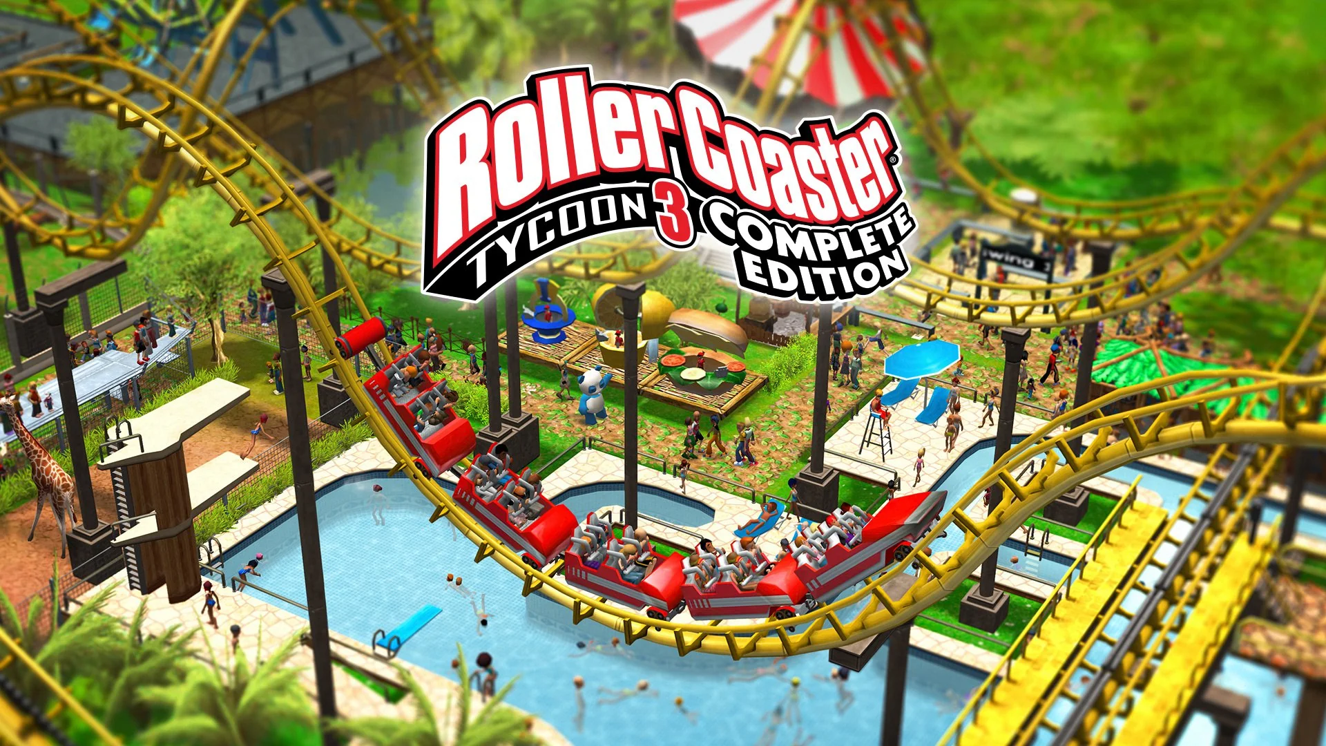 Roller Coaster Tycoon Free Download