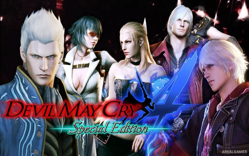 Devil May Cry 4 Free Download