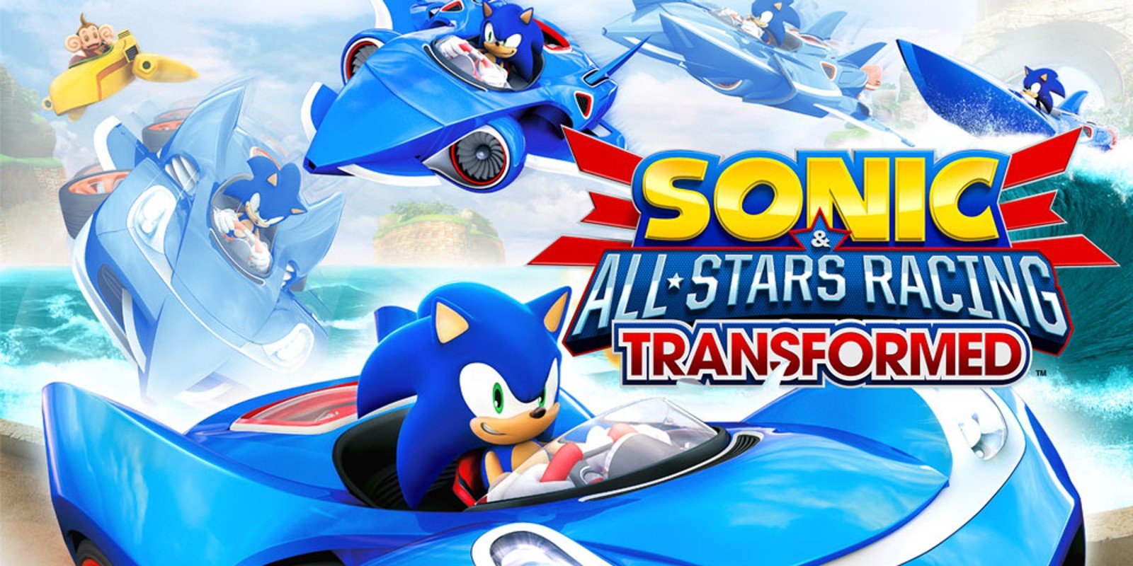 Sonic And All Stars Racing Transformed