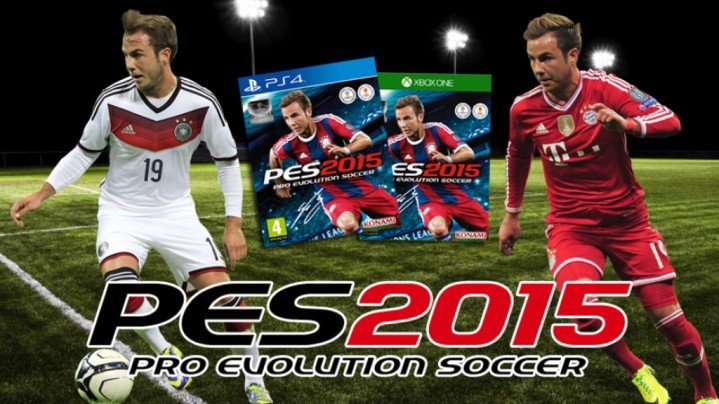 Pro Evolution Soccer 2015 Free Download